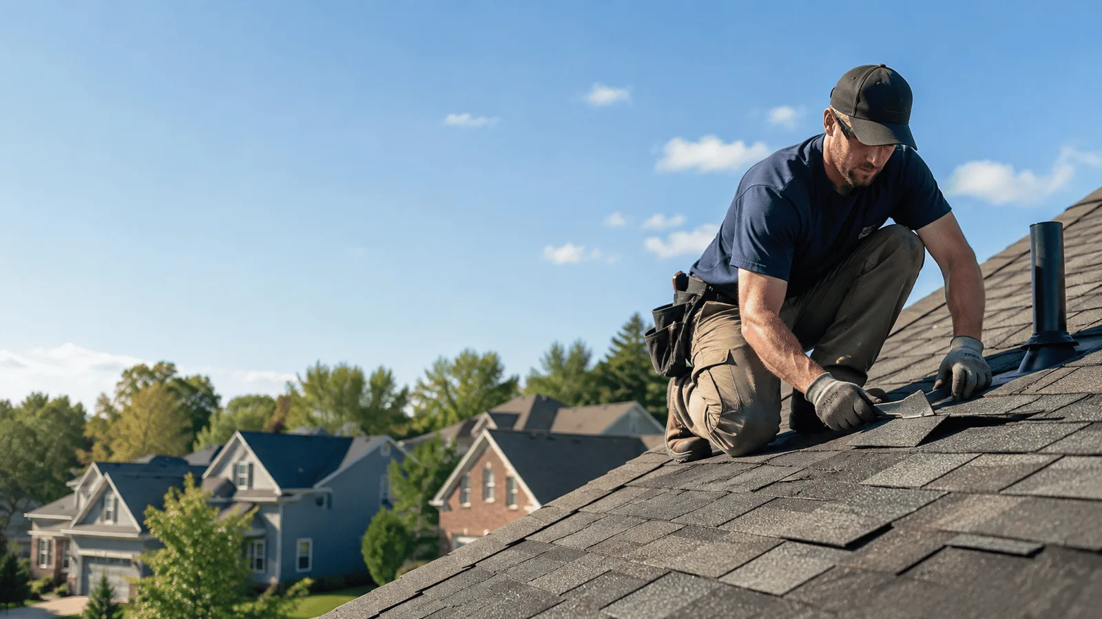Roof Leak Repair in West Valley, NY near me